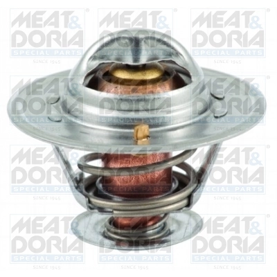 Thermostat, coolant
